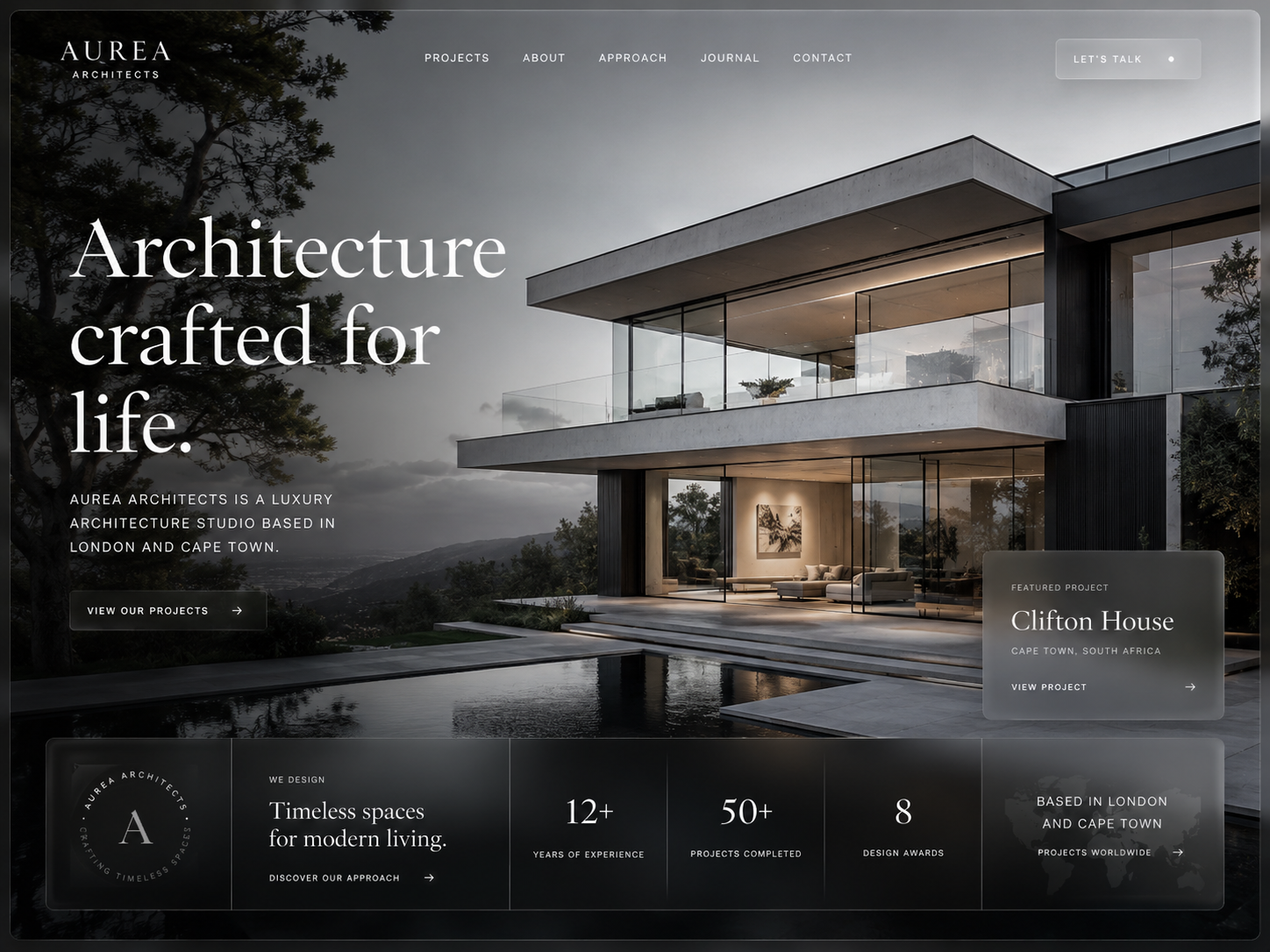 Luxury Architecture Website